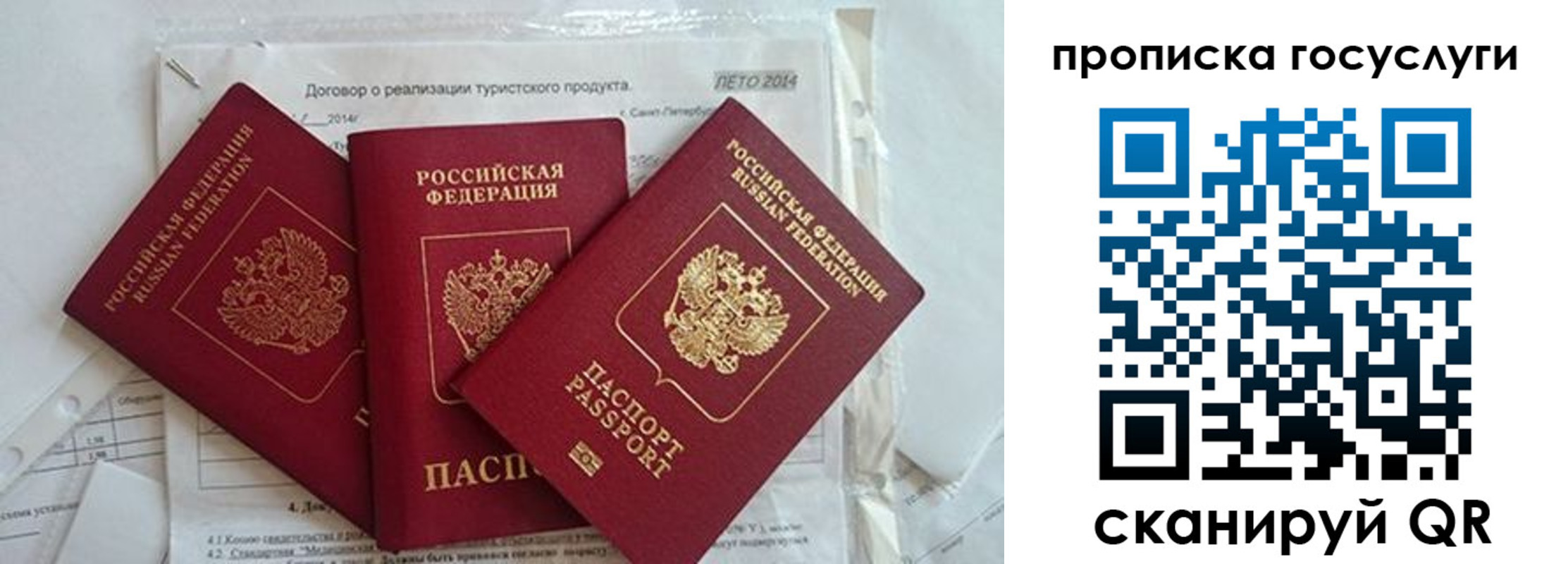 прописка штамп в Реутове